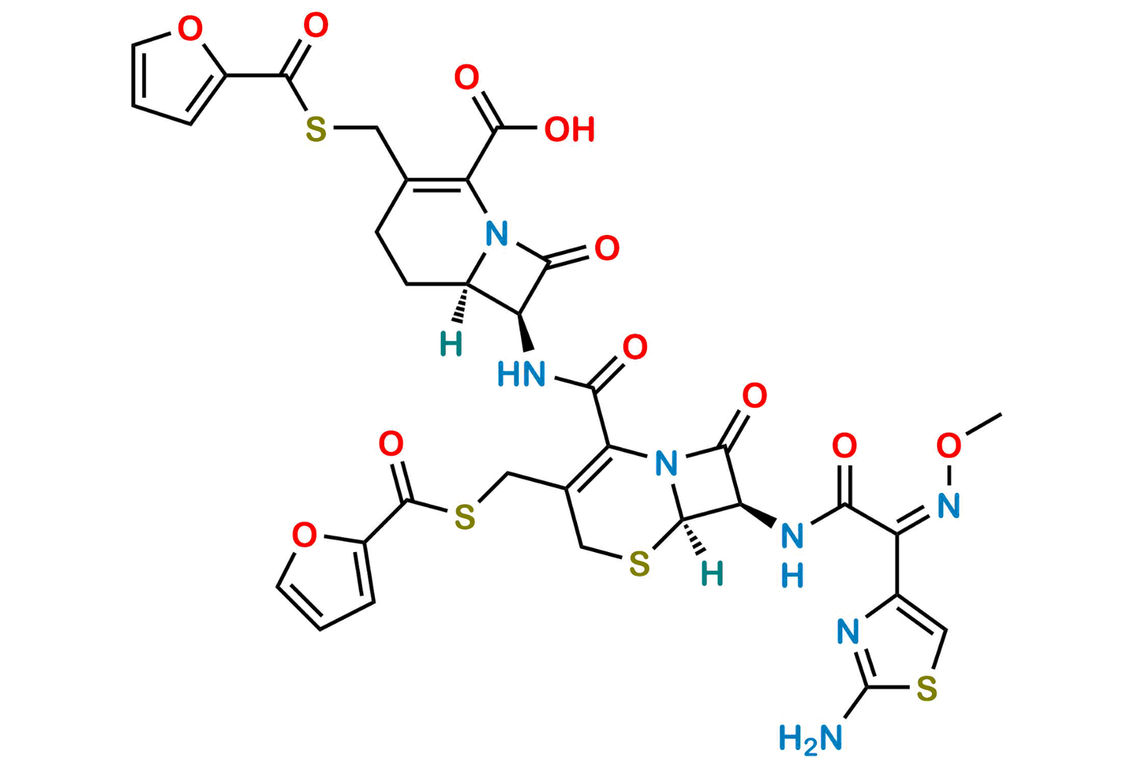 Ceftiofur Amide Dimer (USP)